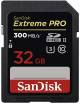 Sandisk Extreme Pro 32gb Class 10 uhs-ii Sdhc Memory Card (sdsdxpk-032g-gn4in) image 