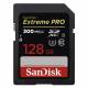 Sandisk Extreme Pro 128gb Class 10uhs-ii Sdxc Memory Card image 