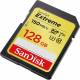 Sandisk Extreme Sdxc uhs-i 128gb Memory Card(sdsdxv5-128g-gncin) image 