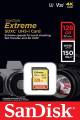 Sandisk Extreme Sdxc uhs-i 128gb Memory Card(sdsdxv5-128g-gncin) image 