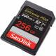 SanDisk Extreme Pro SDXC 256 GB SDHC Class 10 200 MB/s Memory Card image 