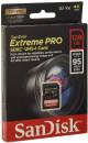 Sandisk Extreme Pro 128gb uhs-i Sdxc Memory Card  image 