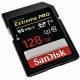 Sandisk Extreme Pro 128gb uhs-i Sdxc Memory Card  image 