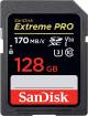 Sandisk Extreme Pro 128gb Sdxc-uhs-i 170mb/s Memory Card image 