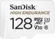 Sandisk High Endurance Video 128 Gb Microsdxc Card (sdsqqnr-128g-gn6ia) image 