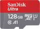 Sandisk ultra Microsd uhs-i 128gb Memory Card (sdsqua4-128g-gn6mn) image 