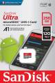 Sandisk ultra Microsdxc uhs-i 256 Gb Memory Card (sdsqua4-256g-gn6mn) image 