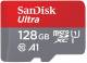 Sandisk 128gb A1 Memory Card ultra Microsdxc Class 10 With Adapter (sdsquar-128g-go61a) image 