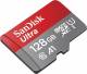 Sandisk 128gb A1 Memory Card ultra Microsdxc Class 10 With Adapter (sdsquar-128g-go61a) image 