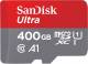 Sandisk ultra A1 Class 10 Microsdxc uhs-i 400gb Memory Card With Adapter (sdsquar-400g-gn6ma) image 