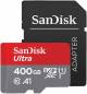 Sandisk ultra A1 Class 10 Microsdxc uhs-i 400gb Memory Card With Adapter (sdsquar-400g-gn6ma) image 