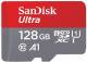 Sandisk 128gb Class 10 Microsdxc Memory Card With Adapter (sdsquar-128g-gn6ma) image 