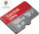 Sandisk 128gb Class 10 Microsdxc Memory Card With Adapter (sdsquar-128g-gn6ma) image 