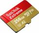 Sandisk 256gb Extreme Microsd Card A2 For 4k Video Rec On Smartphones, Action Cams & Drones 170 Mb/s uhs I u3( Sdsqxa1-256g-gn6gn) image 