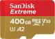 Sandisk Extreme Micro Sdxc uhs-i 400 Gb Memory Card With Adapter (sdsqxa1-400g-gn6ma) image 