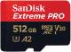 SanDisk Extreme Pro 512 GB MicroSDHC Class 10 200 MB/s Memory Card image 