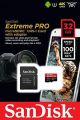 Sandisk 32gb Extreme Pro Micro Sdhc uhs-i 100mbps 4k Memory Card image 