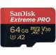 SanDisk SDSQXCU-064G-GN6MA Ext Pro Memory Card (200mb/s) image 