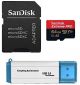 Sandisk 64gb Extreme Pro Microsdxc Card With Sd Adapter u3  image 