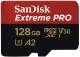 Sandisk Extreme Pro Micro Sdxctm uhs-i Card (128gb) image 