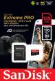 Sandisk Extreme Pro Micro Sdxctm uhs-i Card (128gb) image 