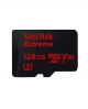 Sandisk Extreme 128gb Microsdxc uhs-i Card With Adapter (sdsqxaf-128g-gn6ma) image 