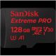 Sandisk 128gb Extreme Pro Micro Sdhc uhs-i 4k Card With Adaptor (sdsqxxg-128g-gn6ma) image 