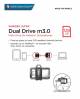 Sandisk ultra Dual usb 3.0 Otg 128gb Pen Drive (sddd3-128g-i35) image 