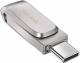 Sandisk ultra Dual Drive Luxe type C 128 Gb  Flash Drive (sdddc4-128g-i35) image 