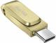 SANDISK Ultra Dual Drive Luxe Type-C 256GB, OTG, Upto 400MB/s, Pendrive image 