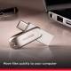 Sandisk ultra Dual Drive Luxe usb type-c 256gb Pendrive (sdddc4-256g-i35) image 