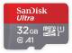 SanDisk Ultra microSD UHS-I Card 32GB, 120MB/s R image 