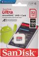 SanDisk Ultra microSD UHS-I Card 32GB, 120MB/s R image 