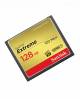 Sandisk Extreme 128gb Compactflash Memory Card (sdcfxsb-128g-g46) image 