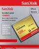 Sandisk Extreme 128gb Compactflash Memory Card (sdcfxsb-128g-g46) image 