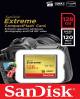 Sandisk Extreme 128gb Compactflash Memory Card (sdcfxsb-128g-g46) image 