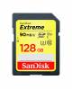 Sandisk Extreme Sdxc 128gb uhs-i 90mb/s Memory Card (sdsdxvf-128g-gncin) image 