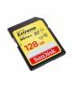 Sandisk Extreme Sdxc 128gb uhs-i 90mb/s Memory Card (sdsdxvf-128g-gncin) image 