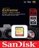 Sandisk Extreme Sdxc 128gb uhs-i 90mb/s Memory Card (sdsdxvf-128g-gncin) image 