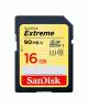 Sandisk Extreme Sdhc 16gb uhs-i 90mb/s Memory Card image 