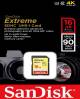 Sandisk Extreme Sdhc 16gb uhs-i 90mb/s Memory Card image 