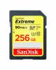 Sandisk 256gb Extreme  Sdxc  uhs-i 90mb/s Memory Card (sdsdxvf-256g-gncin) image 