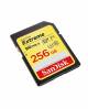 Sandisk 256gb Extreme  Sdxc  uhs-i 90mb/s Memory Card (sdsdxvf-256g-gncin) image 