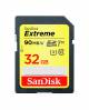 Sandisk Extreme Sdhc 32gb uhs-i 90mb/s Memory Card image 