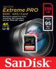 Sandisk  256gb Extreme Pro Class 10 uhs-i Sdxc 95 Mb/s Memory Card (sdsdxxg-256g-gn4in) image 