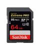 Sandisk Extreme Pro 64gb Class 10 uhs-i Sdxc Memory Card  image 