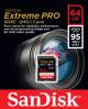 Sandisk Extreme Pro 64gb Class 10 uhs-i Sdxc Memory Card  image 