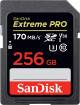 Sandisk Extreme Pro Sdxc uhs-i 256gb Memory Card (sdsdxxy-256g-gn4in) image 