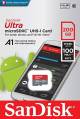 Sandisk ultra Microsdxc 100 Mb/s Class 10 uhs-i u1 200 Gb Memory Card With Adapter (sdsquar-200g-gn6ma) image 