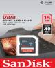 Sandisk ultra 16gb Class 10 Sdhc uhs-i 48mb/s Memory Card image 